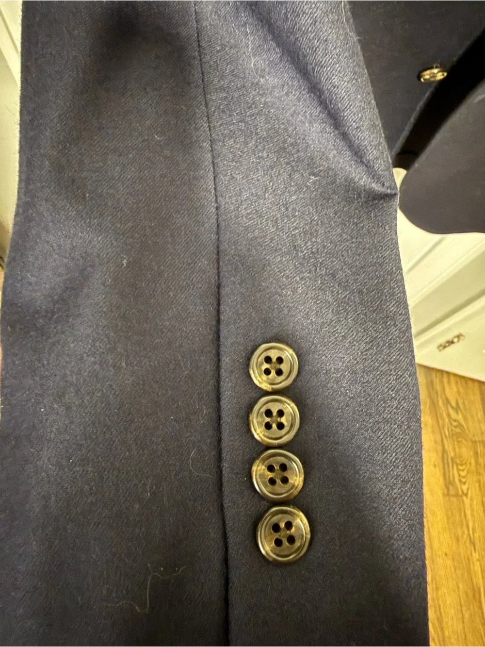 J. Crew tailored single